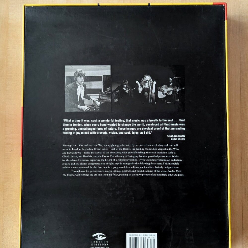 LONDON ROCK: THE UNSEEN ARCHIVE - SIGNED by AUTHOR / PHOTOGRAPHER ALEC BYRNE - Picture 9 of 16